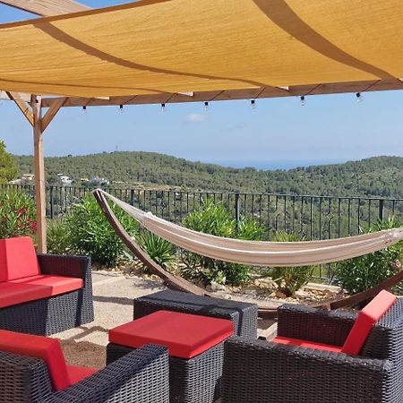 Villa Contenta Canyelles Canyelles  Dış mekan fotoğraf