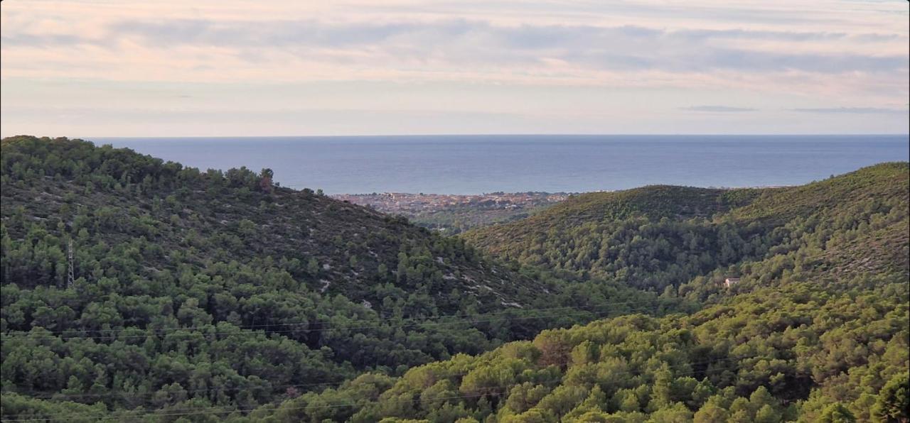 Villa Contenta Canyelles Canyelles  Dış mekan fotoğraf