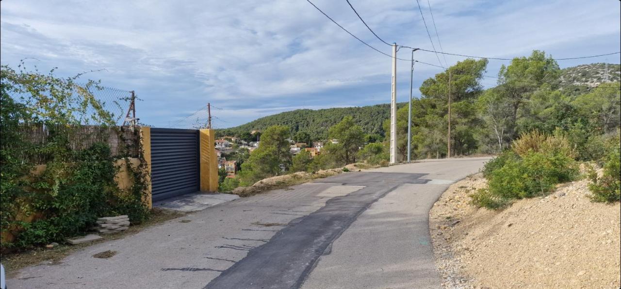 Villa Contenta Canyelles Canyelles  Dış mekan fotoğraf