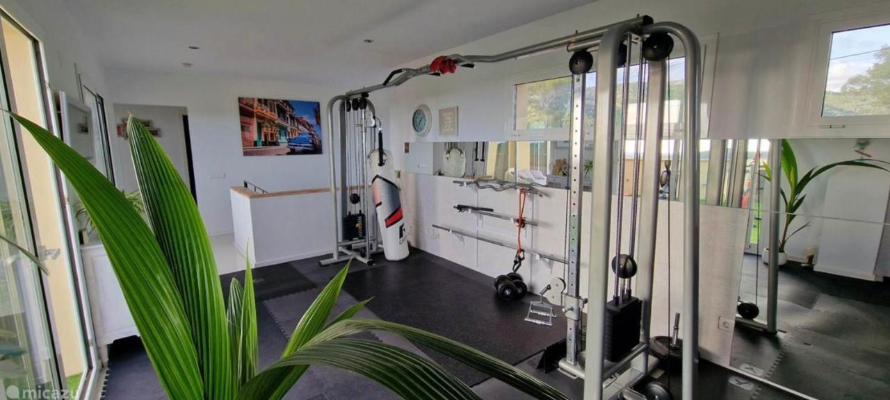 Villa Contenta Canyelles Canyelles  Dış mekan fotoğraf