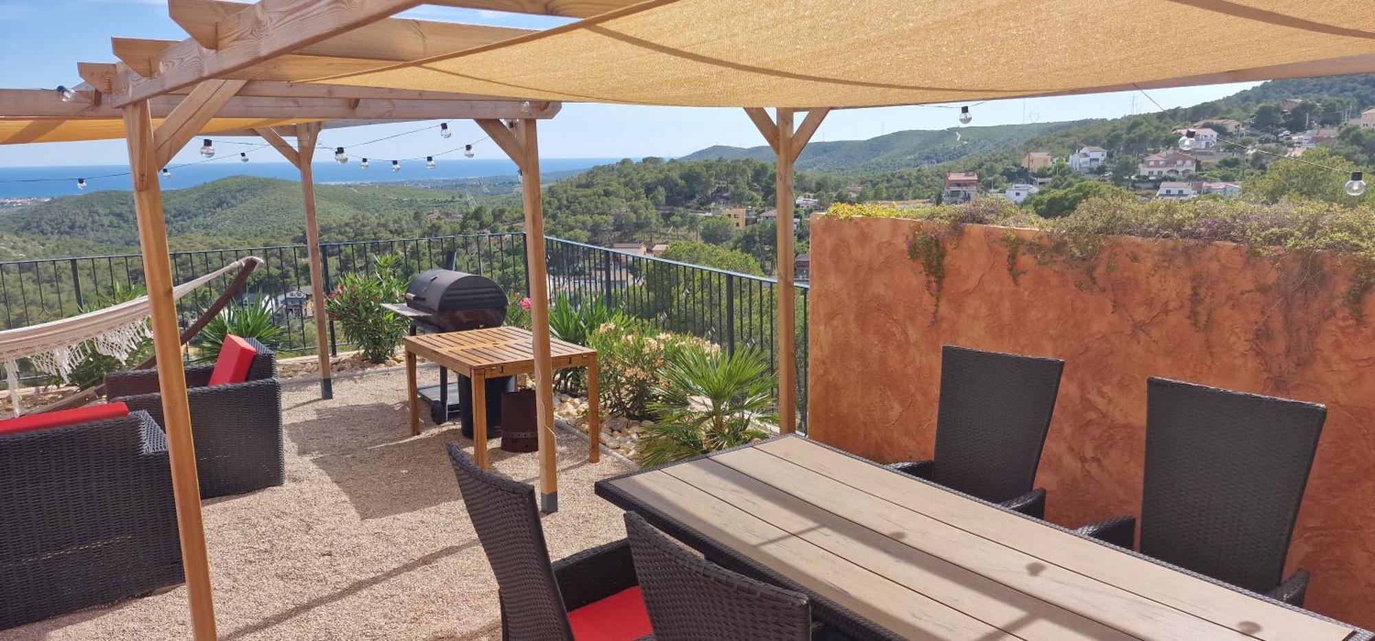 Villa Contenta Canyelles Canyelles  Dış mekan fotoğraf
