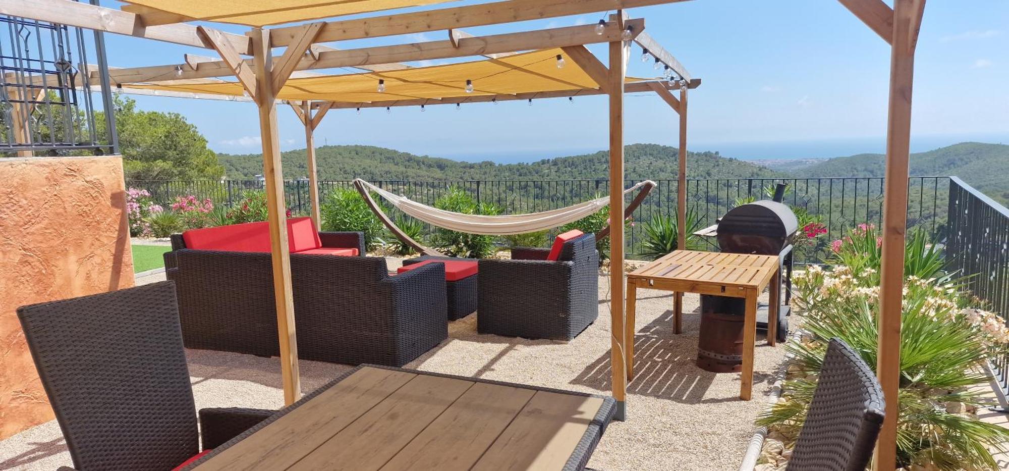 Villa Contenta Canyelles Canyelles  Dış mekan fotoğraf
