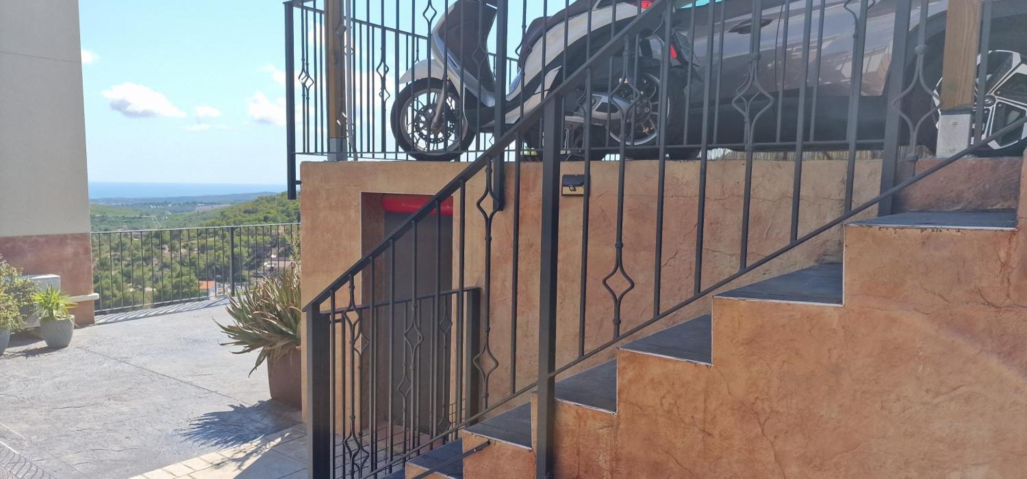 Villa Contenta Canyelles Canyelles  Dış mekan fotoğraf