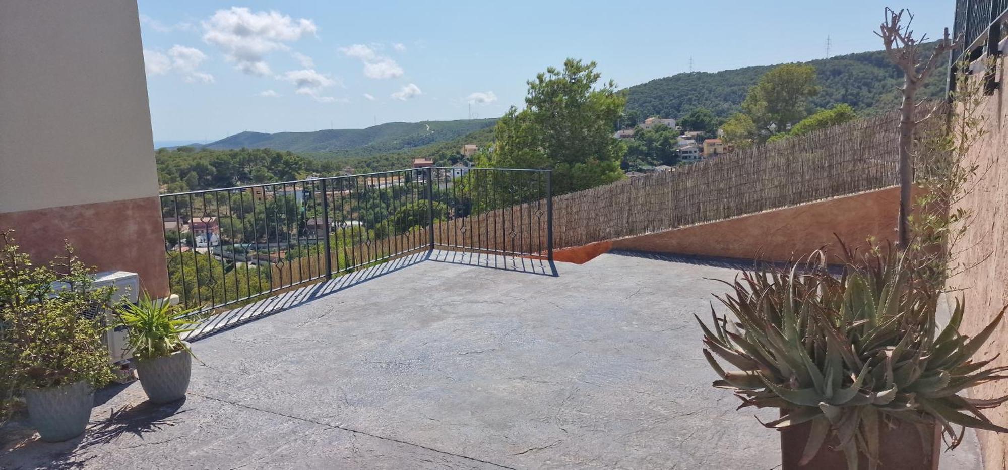 Villa Contenta Canyelles Canyelles  Dış mekan fotoğraf