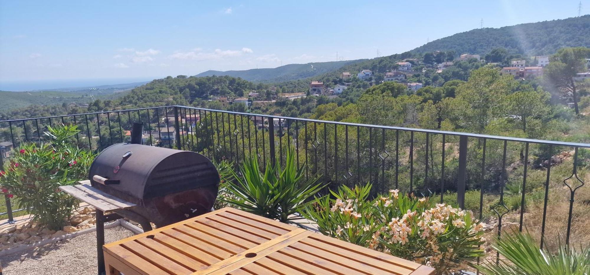 Villa Contenta Canyelles Canyelles  Dış mekan fotoğraf
