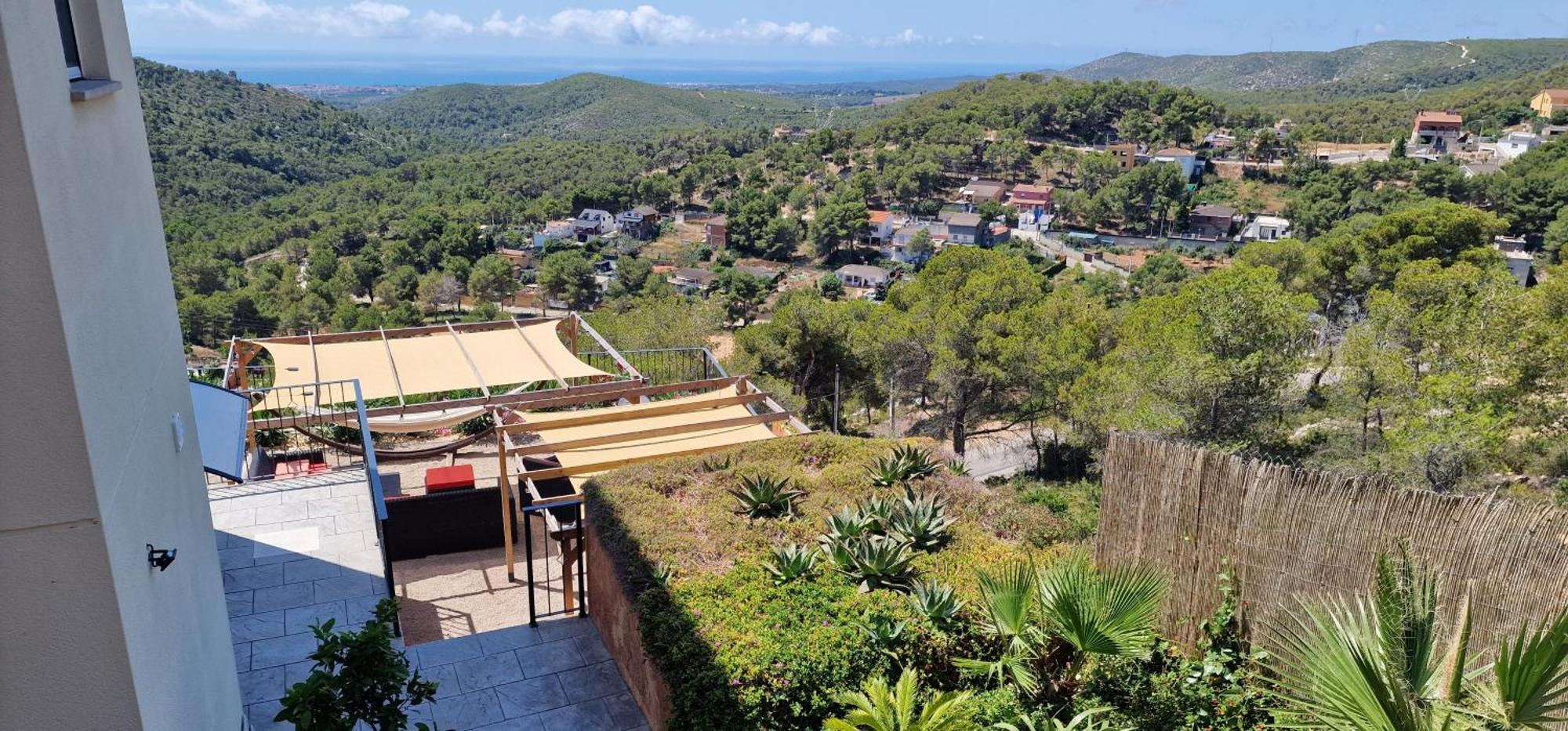 Villa Contenta Canyelles Canyelles  Dış mekan fotoğraf